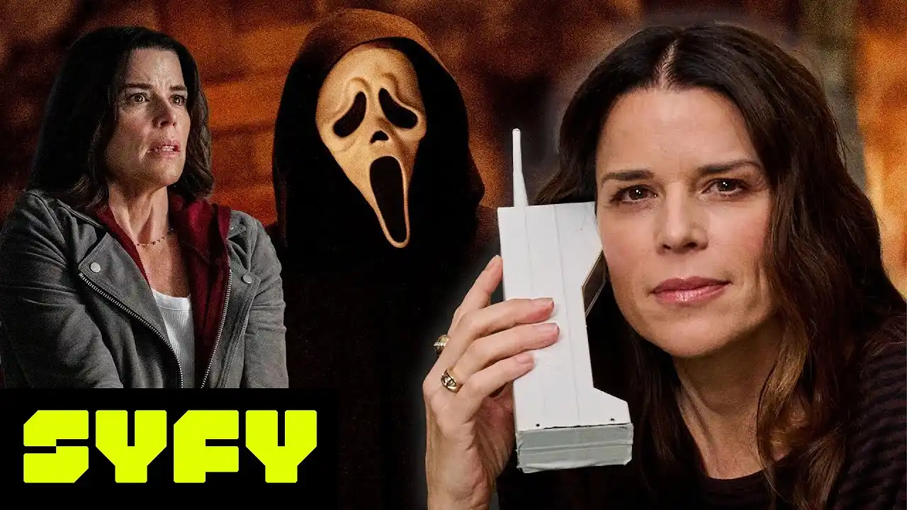 Video: Neve Campbell Defends Exit From Scream VI Over Pay Dispute | SYFY