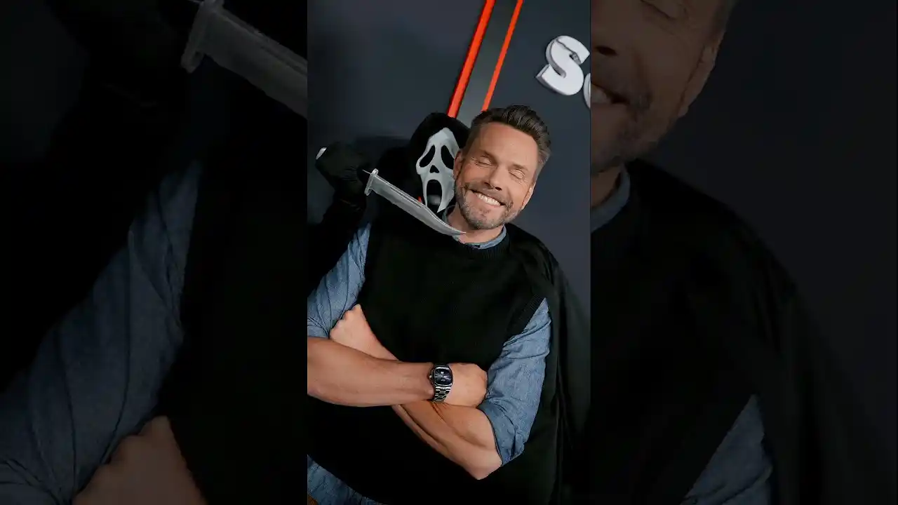 Video: Killer looks won’t save you. I’m ready to make you all scream. #Scream7