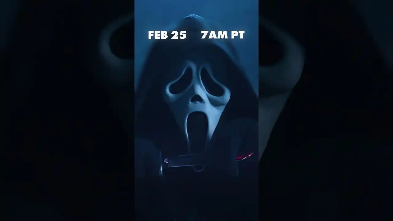 Video: Tomorrow at 7AM PT, 700 of you get a #Scream7 shirt. 100 free shirts per hour. ScreamKillTourTee.com