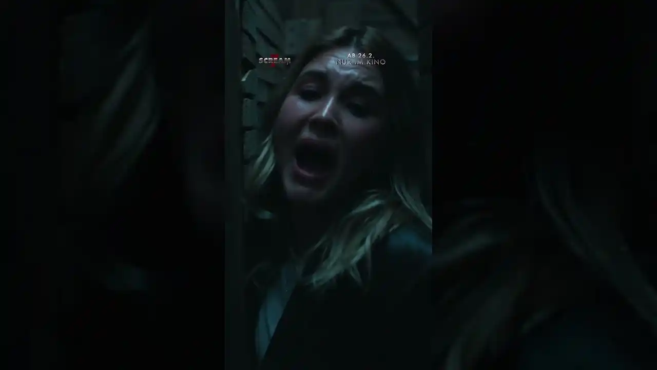 Video: SCREAM 7 | #Shorts: Sweet 34 | Kinostart: ab 26.2.