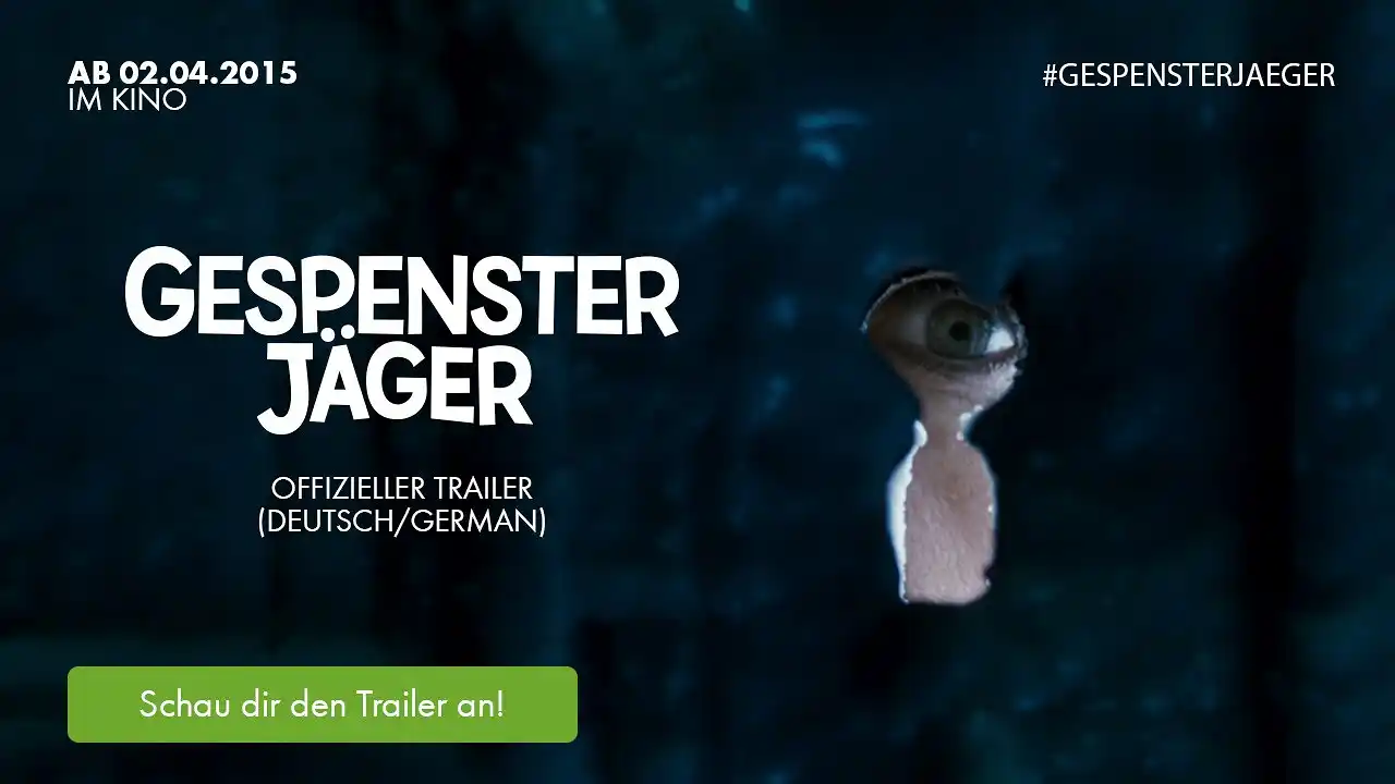 Gespensterjäger - Der Film | Offizieller Trailer | Ab 02. April im Kino