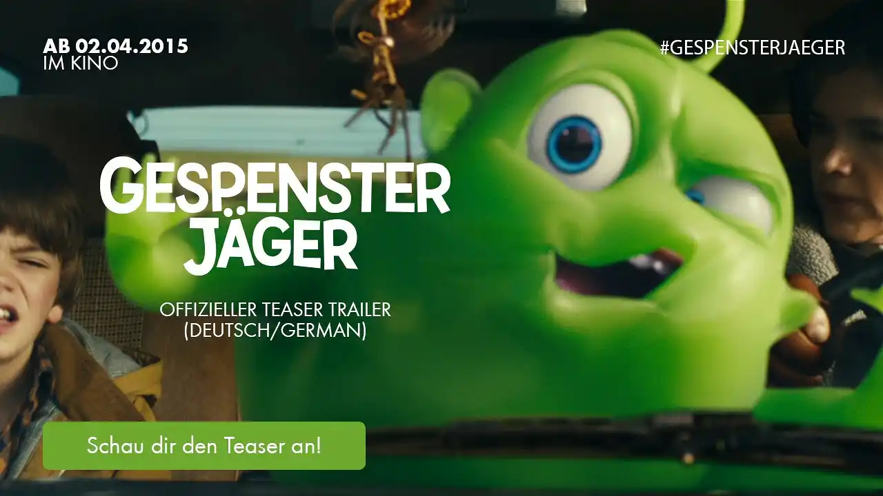 Gespensterjäger - Der Film - offizieller Teaser Trailer (deutsch I german)