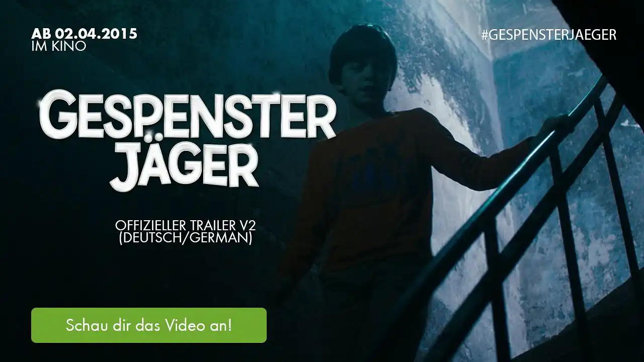 Gespensterjäger - Der Film | Offizieller Trailer (V2) | Ab 02. April im Kino
