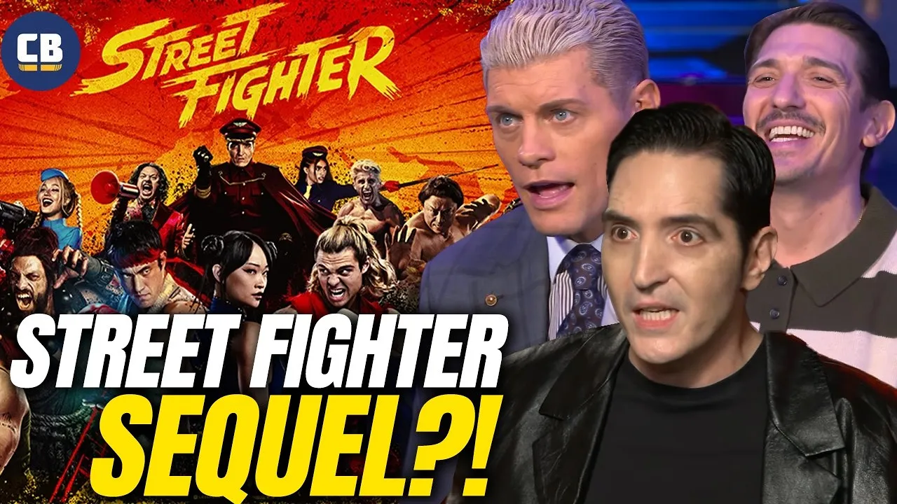 Video: Street Fighter Stars Talk Round 2 Sequel & Fighting The Mortal Kombat Cast!