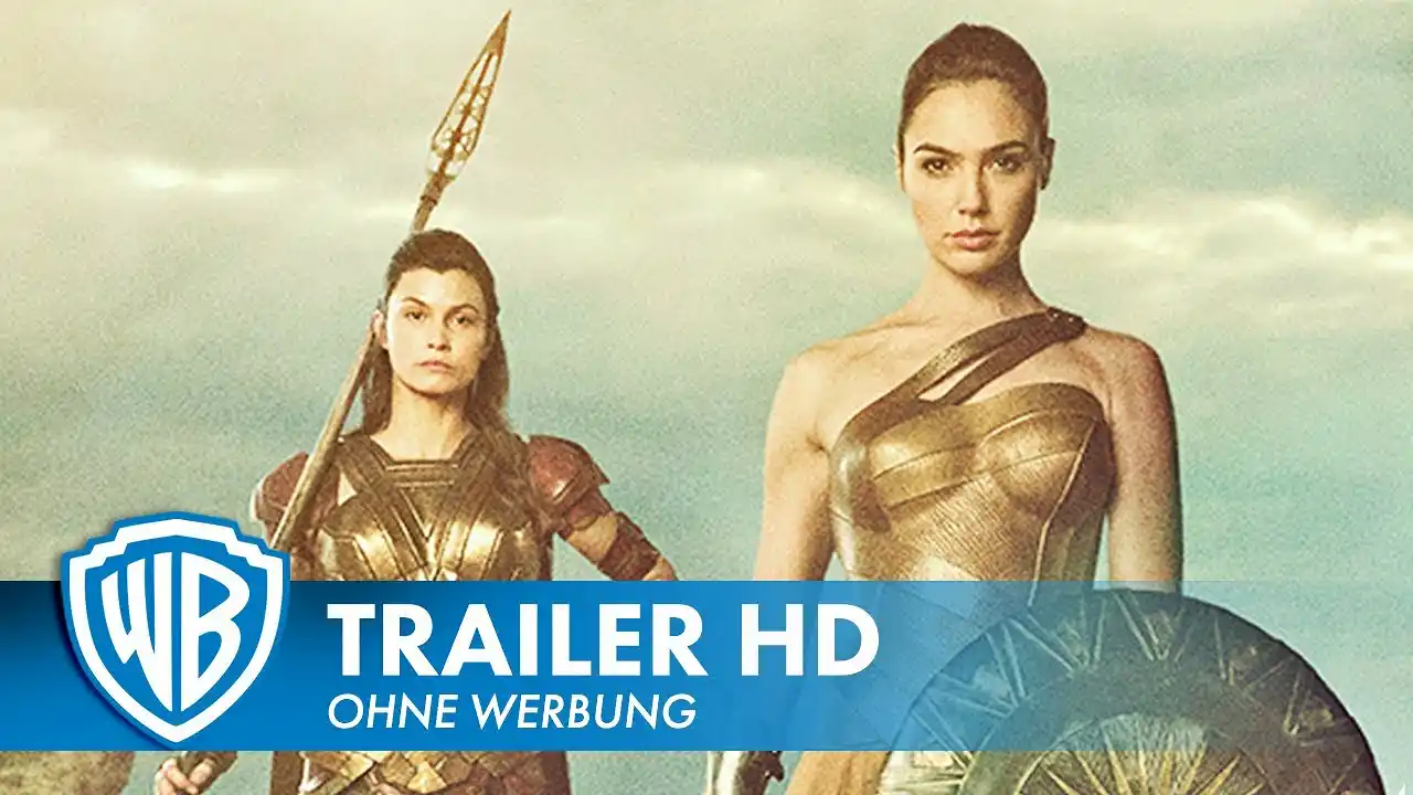 WONDER WOMAN - Comic-Con Trailer Deutsch HD German (2017)