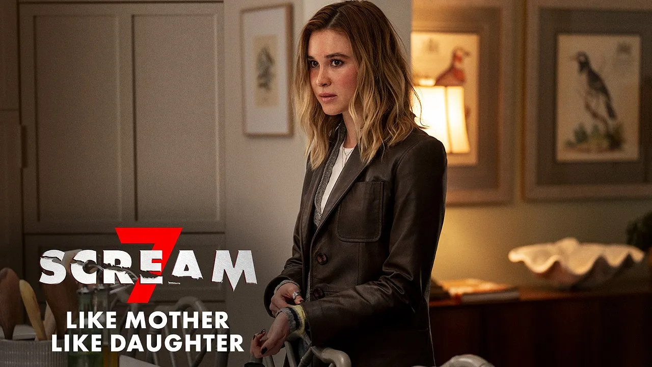 Video: Scream 7 | Like Mother Like Daughter Featurette (2026 Movie) - Neve Campbell, Isabel May