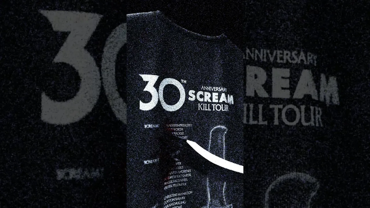 Video: You call it a tour. I call it tradition. #Scream7