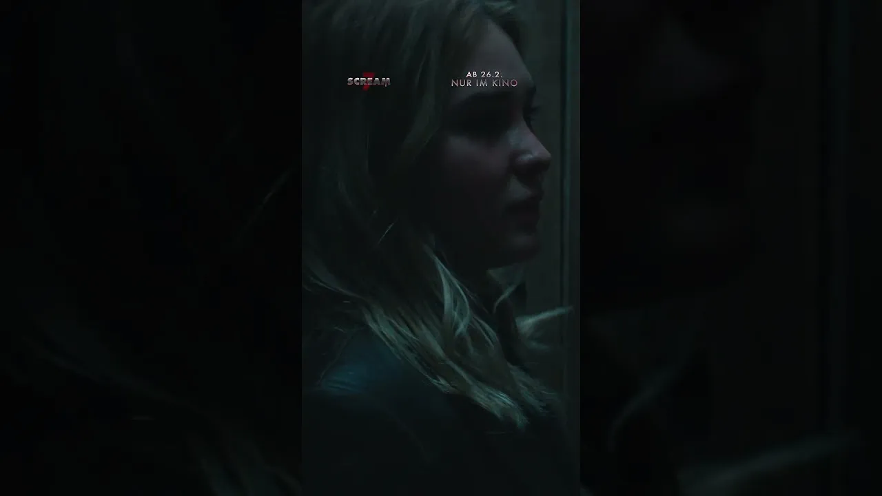 Video: SCREAM 7 | #Shorts: New Wall | Kinostart: ab 26.2.
