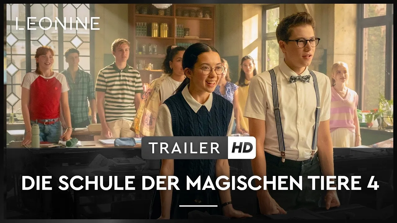 Video: Die Schule der Magischen Tiere 4 - Trailer (deutsch/german; FSK 0)