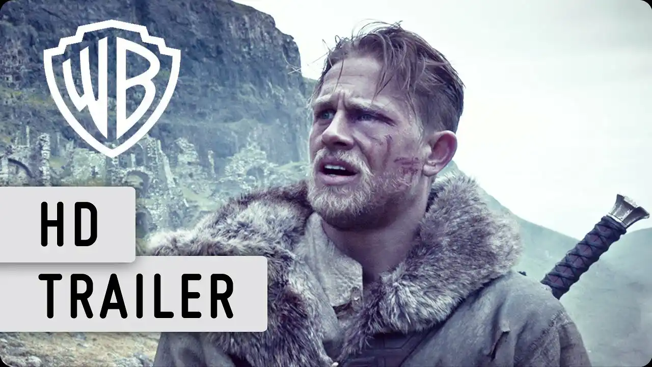 KING ARTHUR: LEGEND OF THE SWORD - OV mit dt. UT Comic-Con Trailer HD (2017)