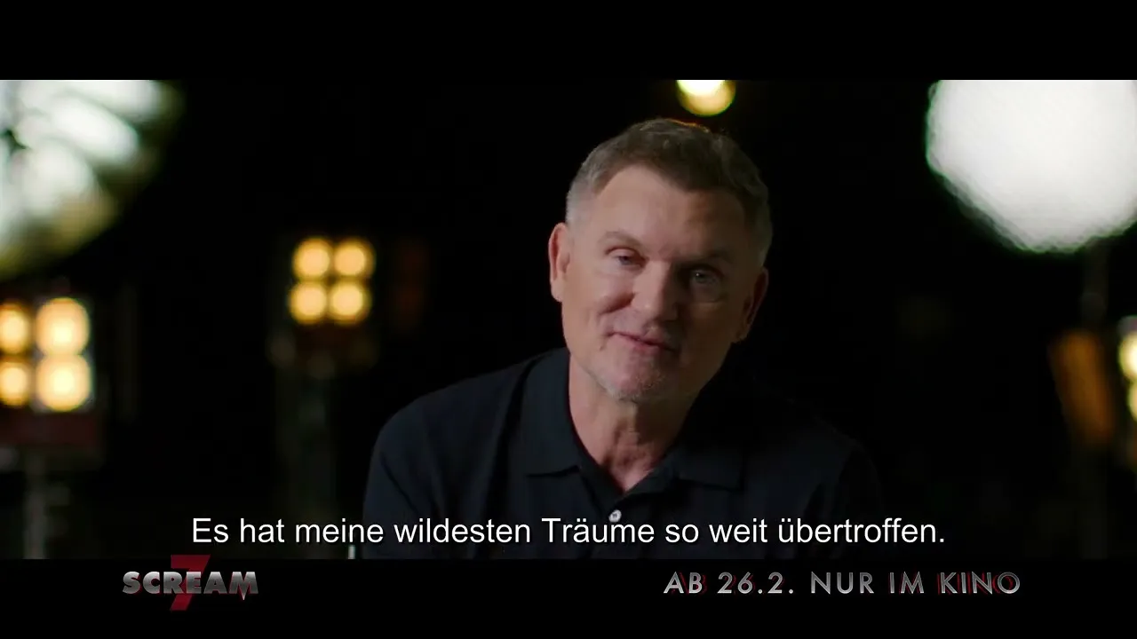 Video: Scream 7 | Featurette: Kevin Williamson | Kinostart ab 26.2.
