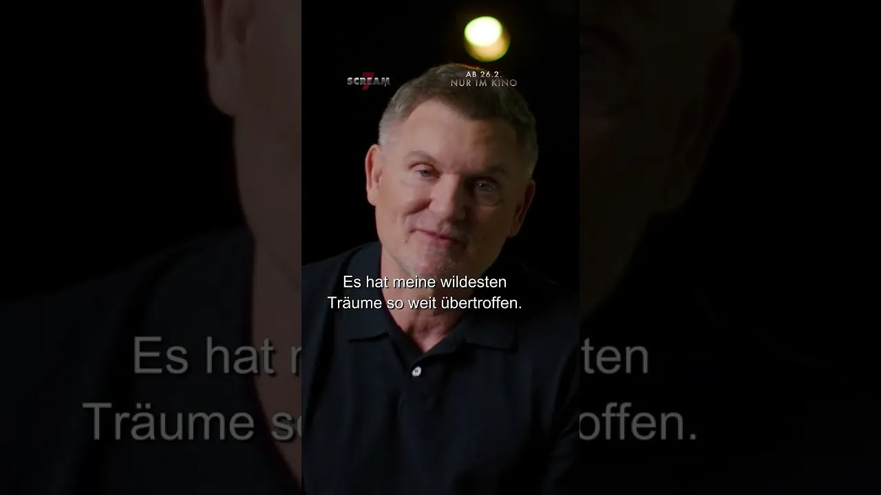 Video: SCREAM 7 | #Shorts: Featurette - Kevin Williamson | Kinostart: ab 26.2.