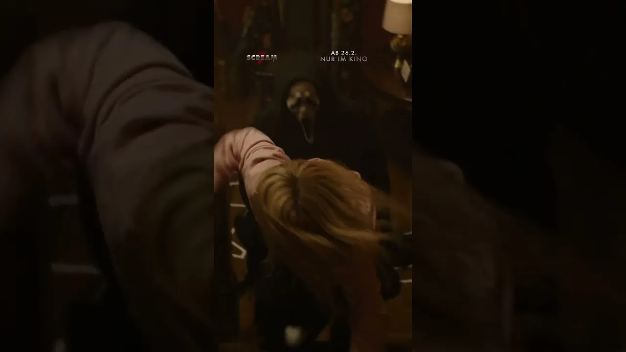 Video: SCREAM 7 | #Shorts: Jetzt Tickets sichern | Kinostart: ab 26.2.