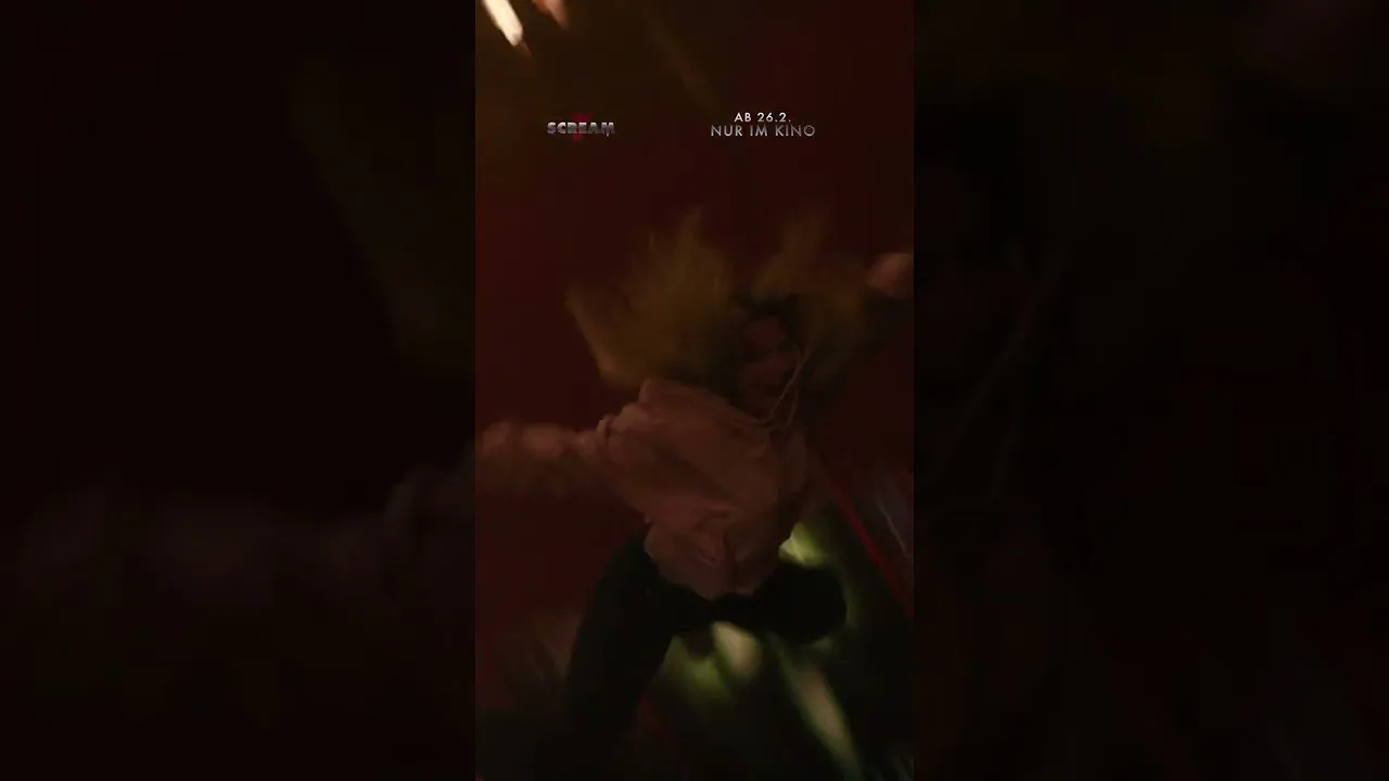 Video: SCREAM 7 | #Shorts: Chandelier 15 | Kinostart: ab 26.2.