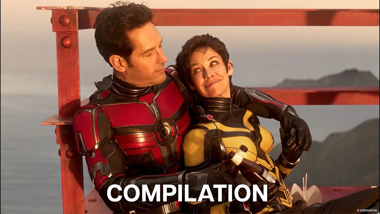 Video: Ant-Man and The Wasp's Relationship in the MCU | Compilation