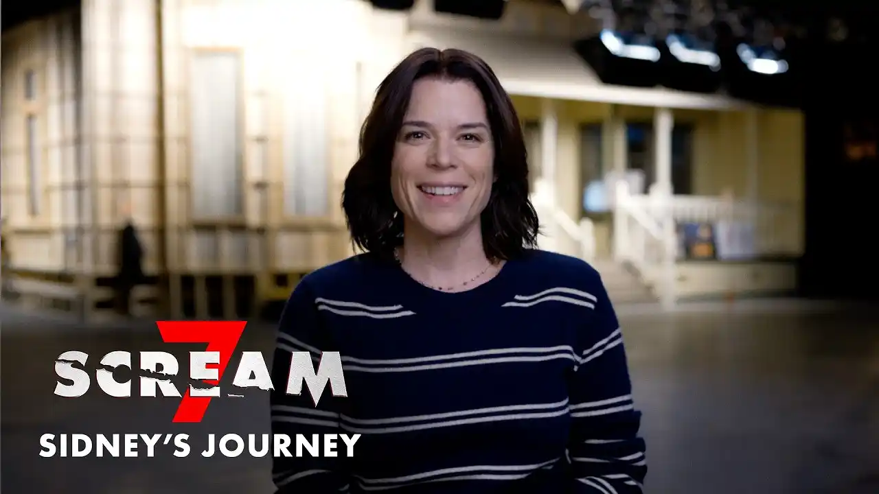 Video: Sidney’s Journey to Scream 7 (2026 Movie) – Neve Campbell, Courteney Cox