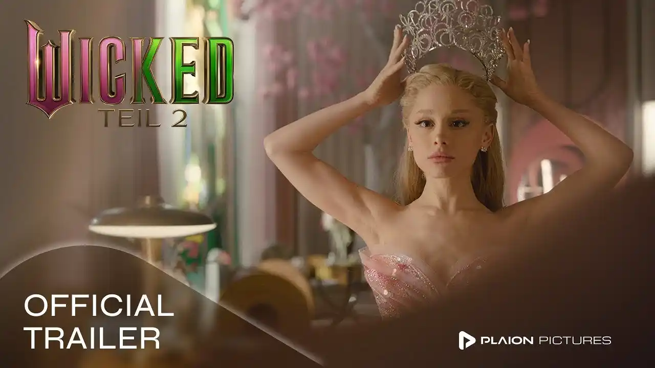 Video: Wicked: Teil 2 (Trailer Deutsch / German) - Ariana Grande, Cynthia Erivo, Jeff Goldblum