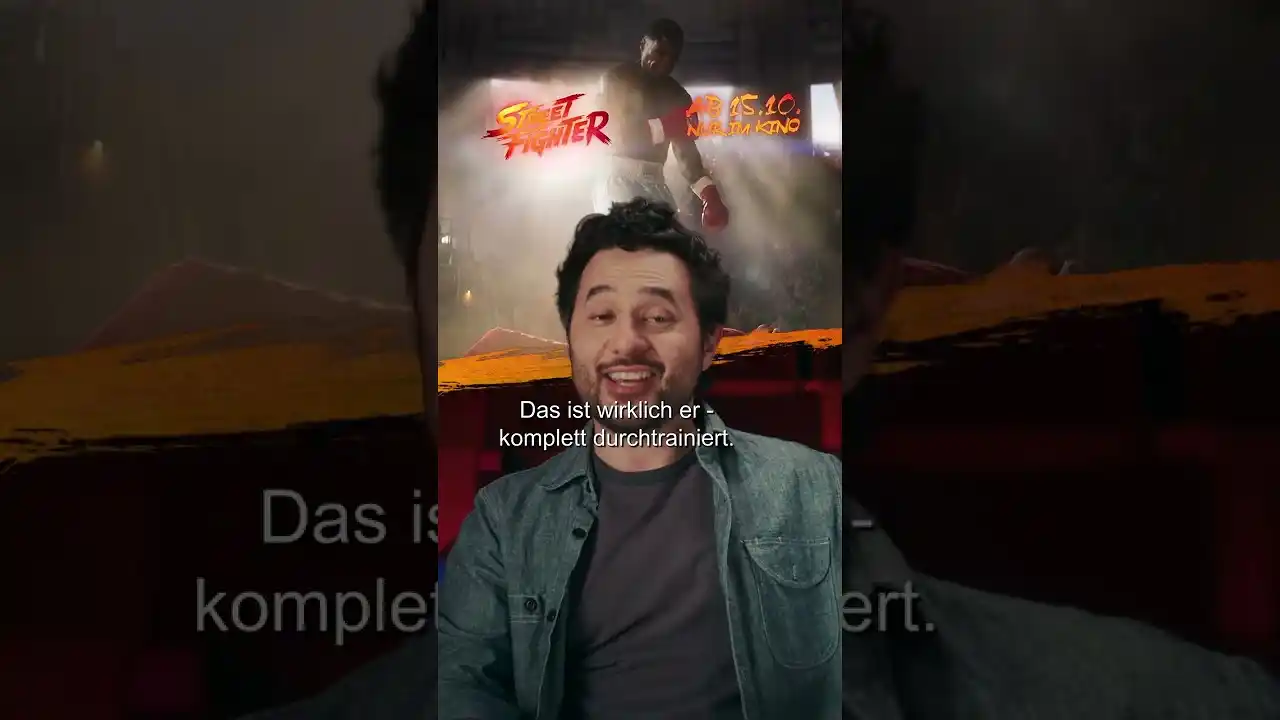 Video: Street Fighter | #Shorts: Choose your fighter - Balrog | Kinostart: Ab 15.10.