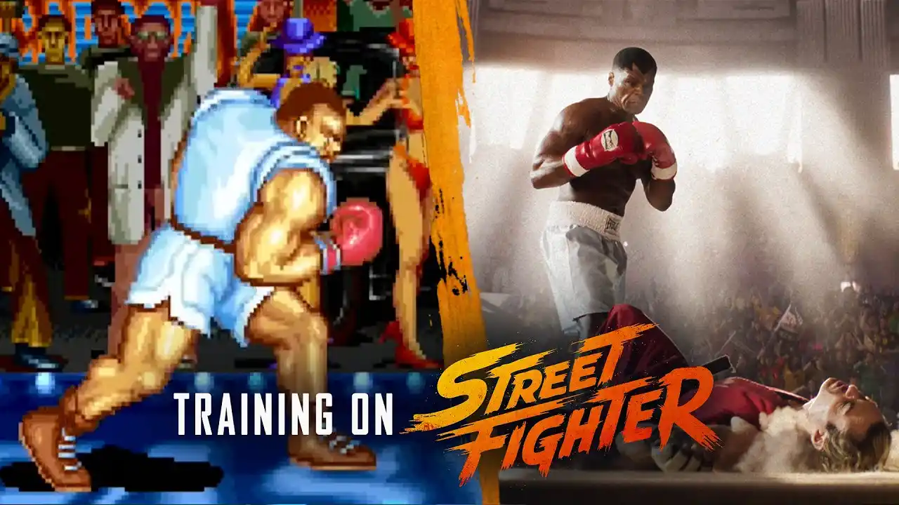 Video: Training for Street Fighter (2026 Movie)
