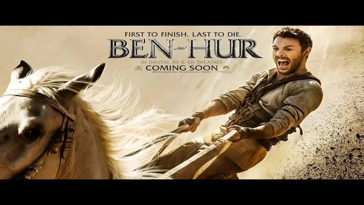 BEN HUR | Trailer #2 | DE
