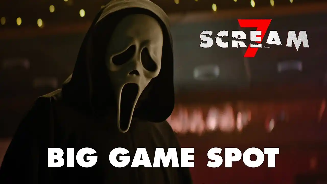 Video: Scream 7 | Big Game Spot (2026 Movie) – Neve Campbell, Courteney Cox