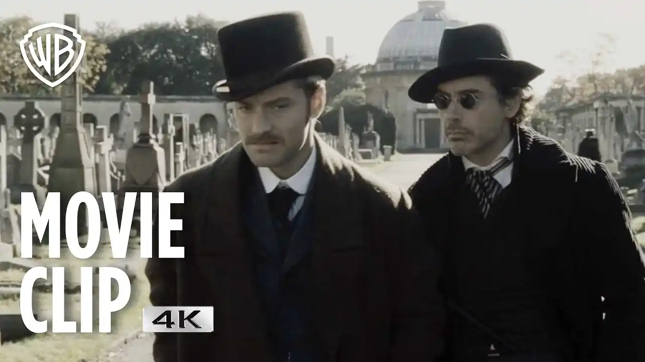 Video: Sherlock Holmes 4K | Lord Blackwood Rises From the Dead | Movie Clip | Warner Bros. Entertainment