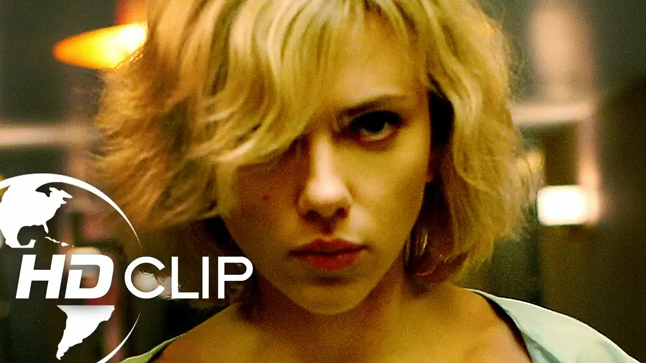 Lucy - Clip "100%" deutsch / german HD