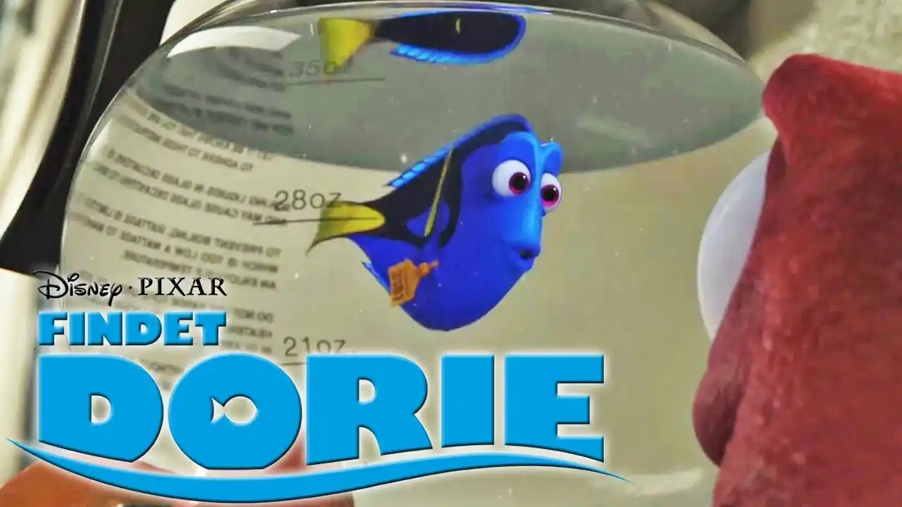 FINDET DORIE - Etwas... - Disney HD