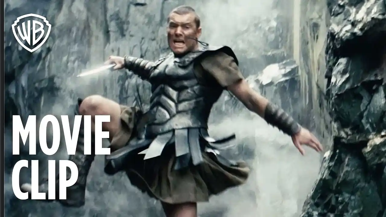 Video: Clash of Titans (2010) | Medusa's Lair Scene | Movie Clip | Warner Bros. Entertainment