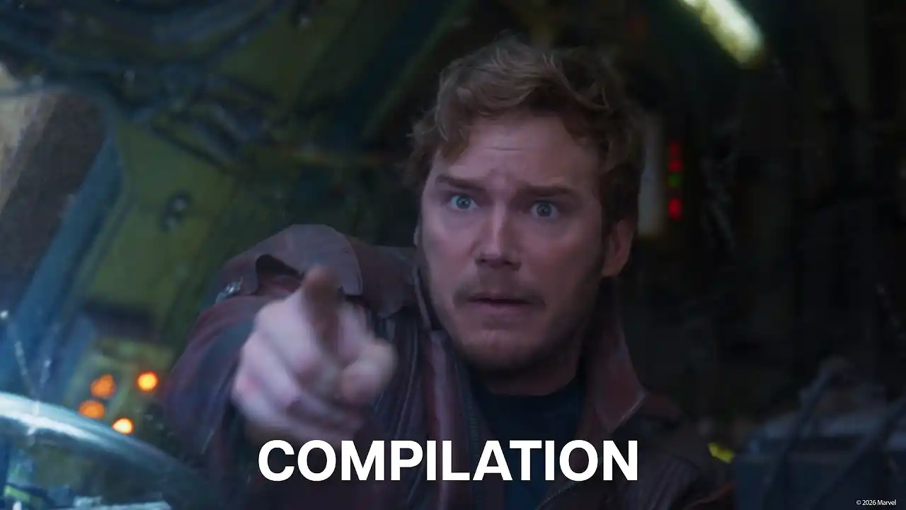 Video: Guardians of the Galaxy Funny Moments | Compilation