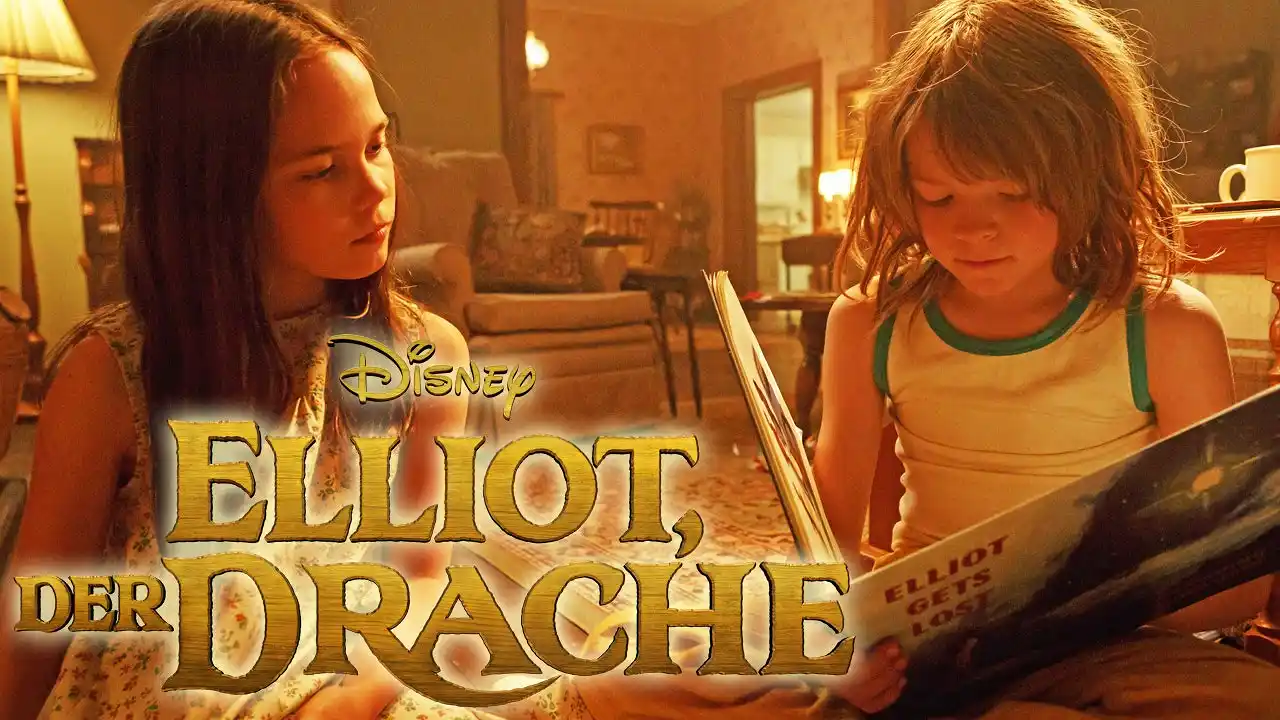 ELLIOT, DER DRACHE - Flimclip: "Ist Elliot dein imaginärer Freund?" - Disney HD