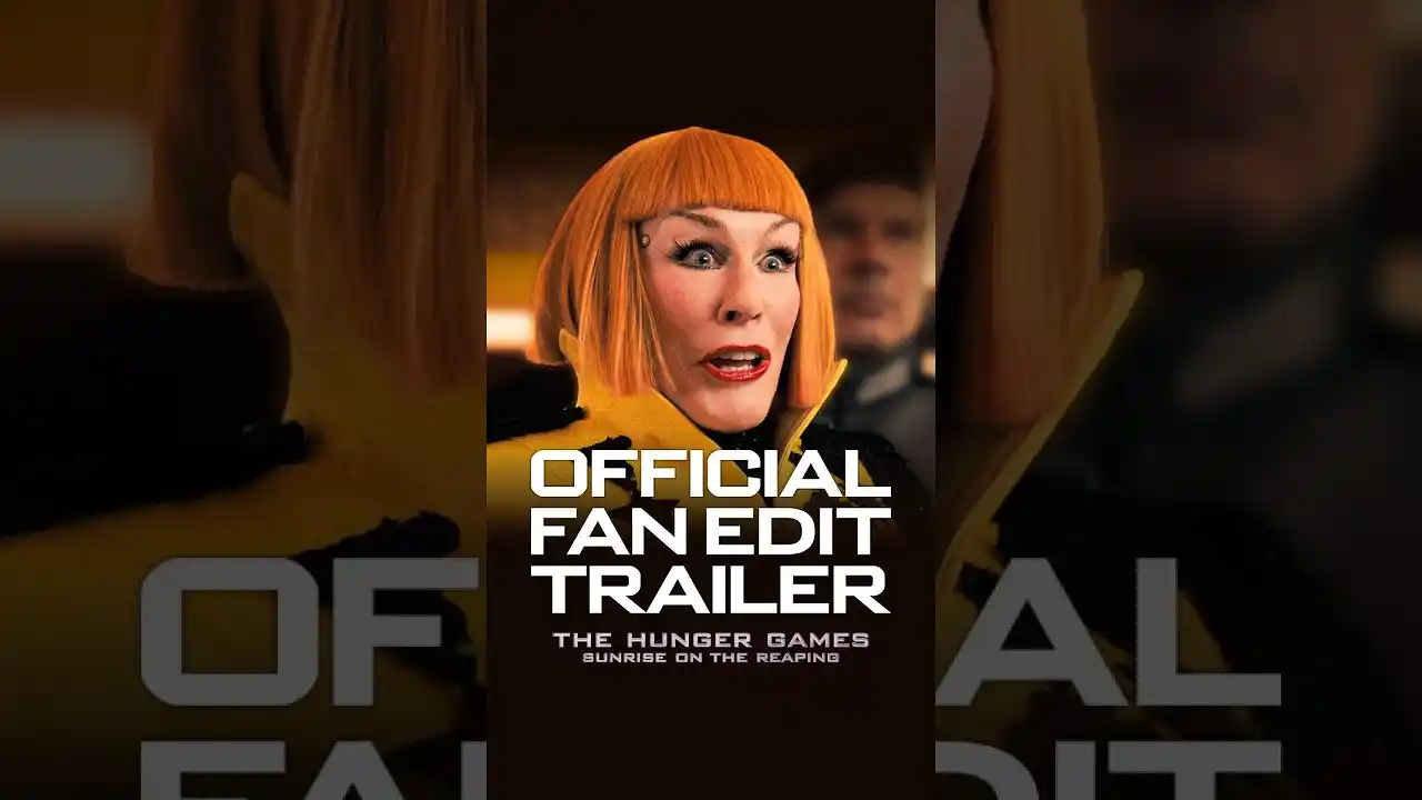 Video: The Official Fan Edit Trailer for #TheHungerGames: Sunrise on the Reaping. In theaters November 20.