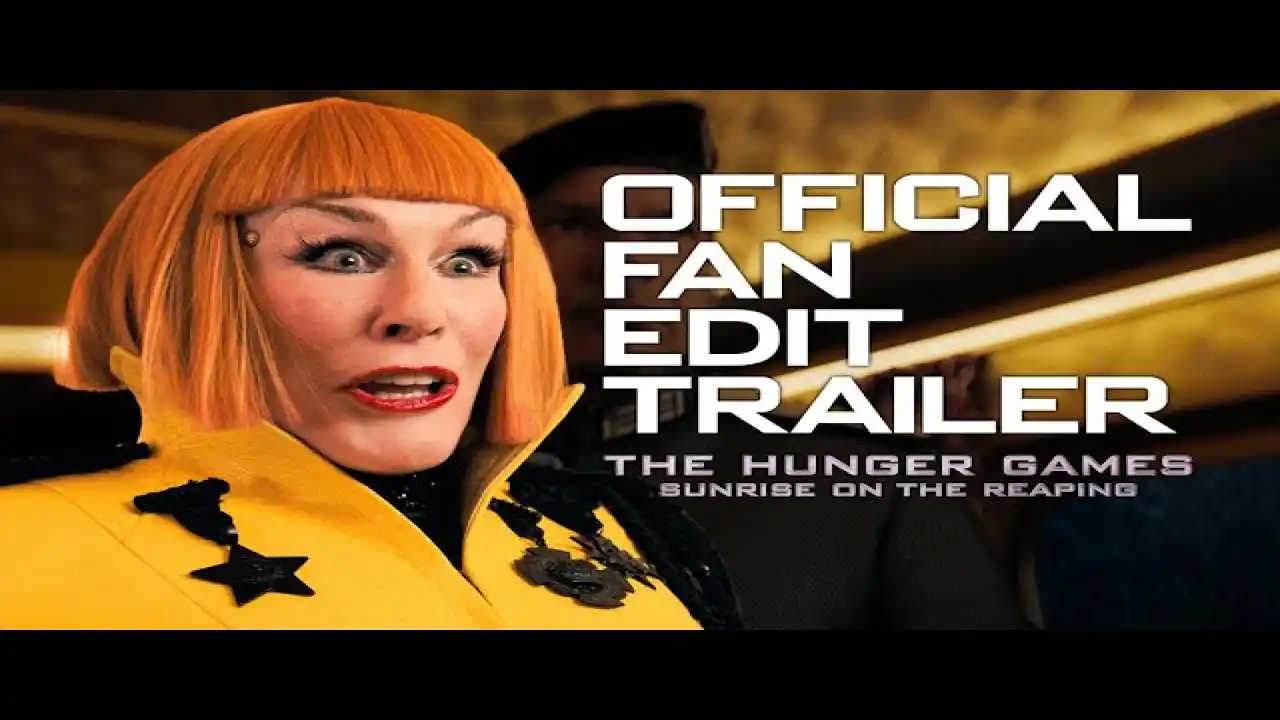 Video: The Hunger Games: Sunrise on the Reaping (2026) Official Fan Edit Trailer - Joseph Zada