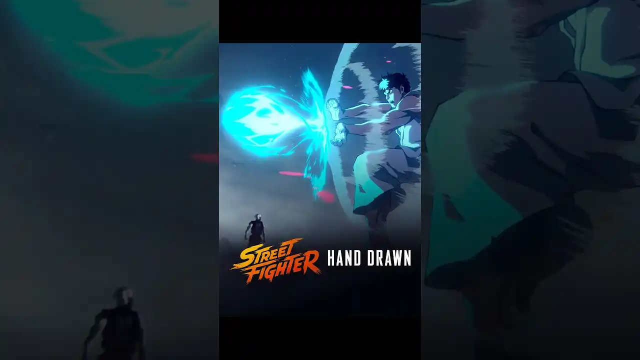 Video: Ken and Ryu’s flashbacks get the hand-drawn ’90s treatment. #StreetFighterMovie, in theaters 10/16