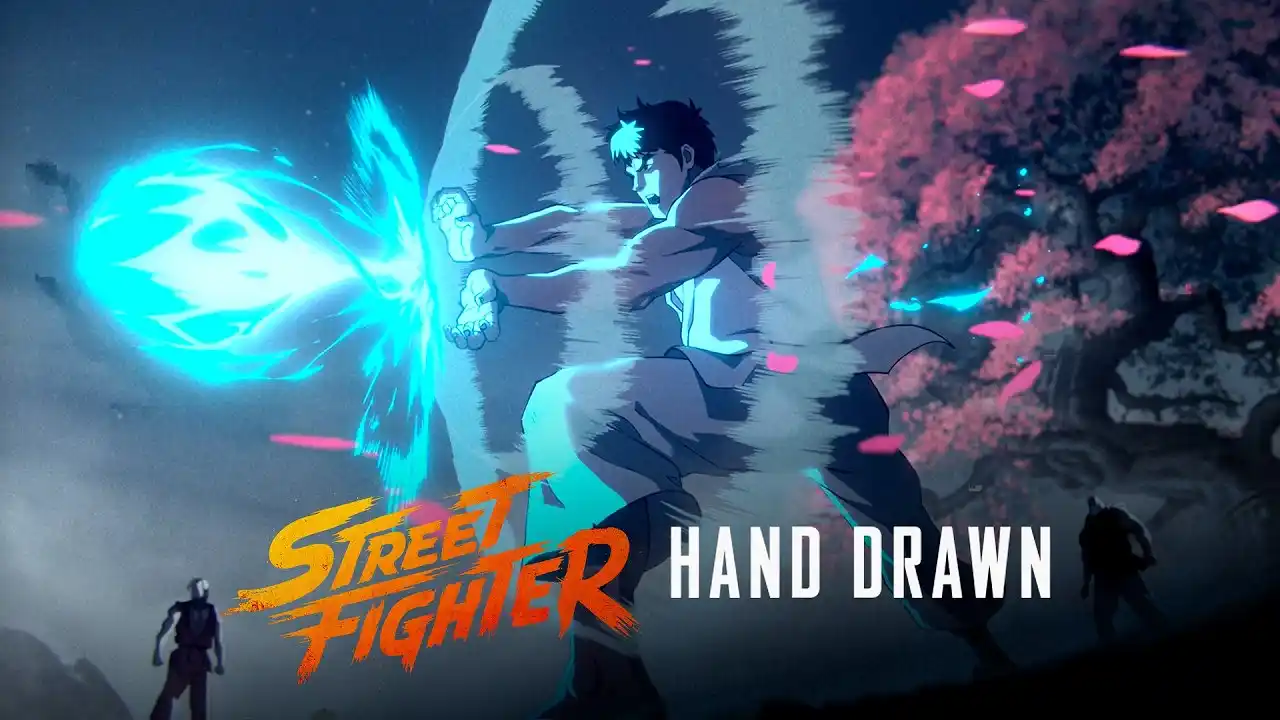 Video: Street Fighter Hand Drawn (2026 Movie)