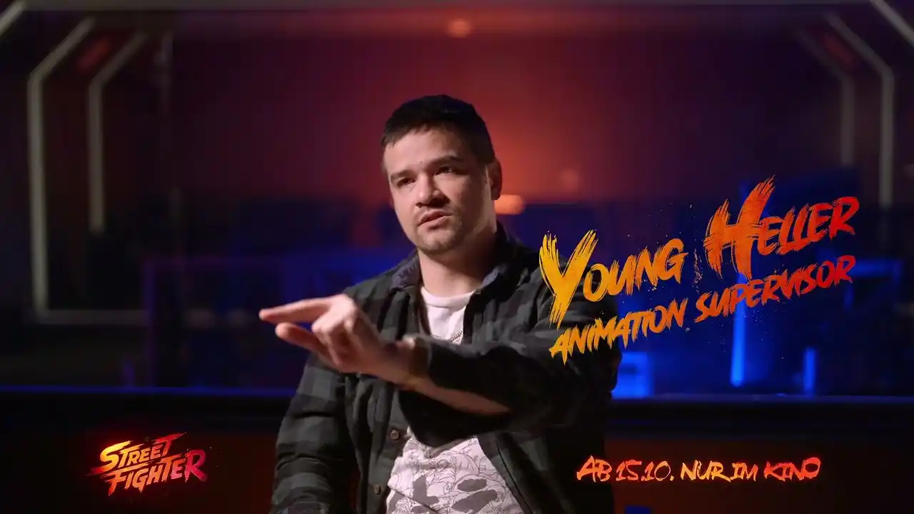 Video: Street Fighter | Why Hand Drawn Featurette | Kinostart: Ab 15.10.