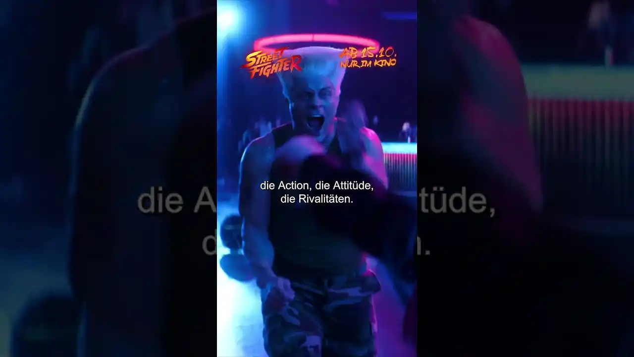 Video: Street Fighter | Greeting Germany | Kinostart: Ab 15.10.