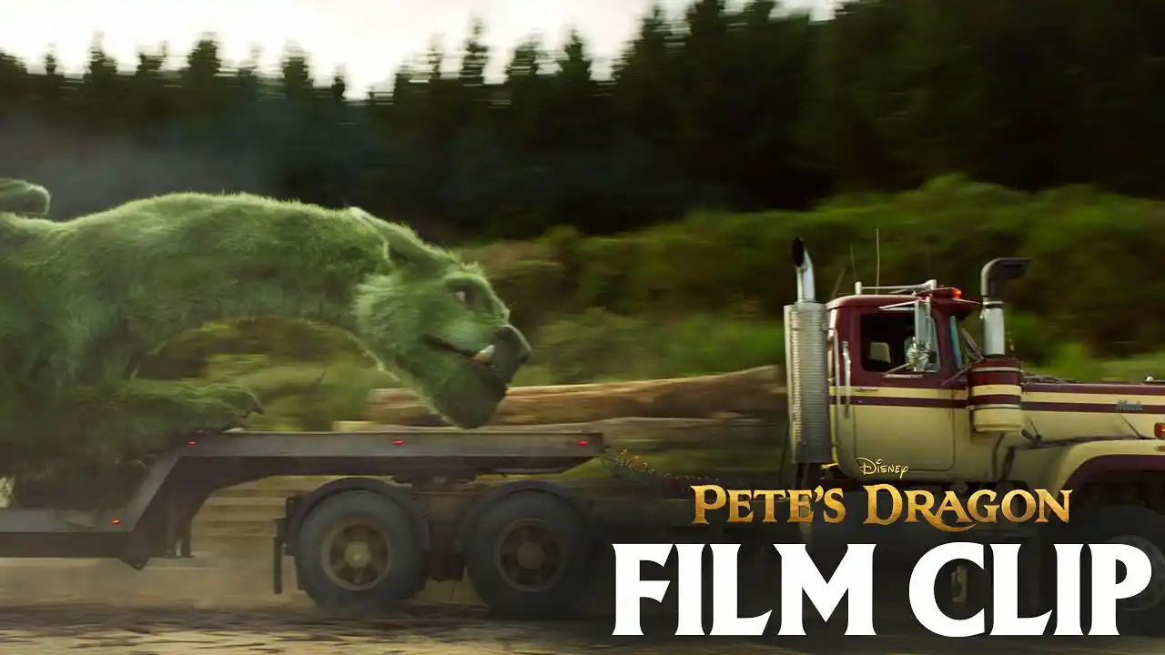 "I Thought I Had It In Reverse" Clip - Disney's Pete's Dragon