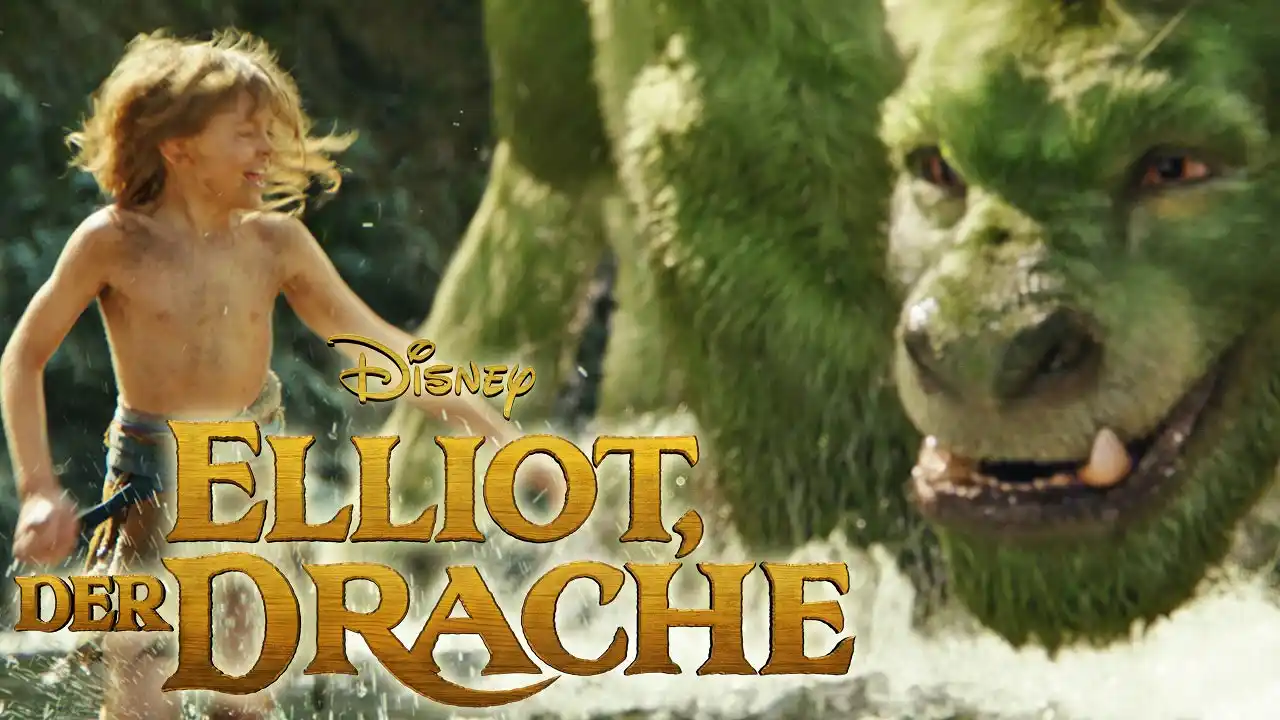 ELLIOT, DER DRACHE - Flimclip: Elliot nimmt Pete mit auf Tour - Disney HD