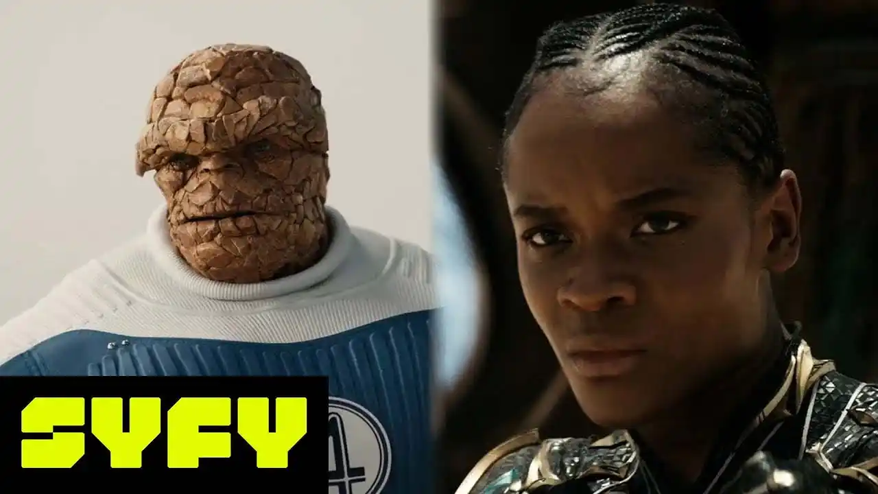 Video: Avengers: Doomsday Teaser Unites Black Panther, Fantastic Four Casts | SYFY