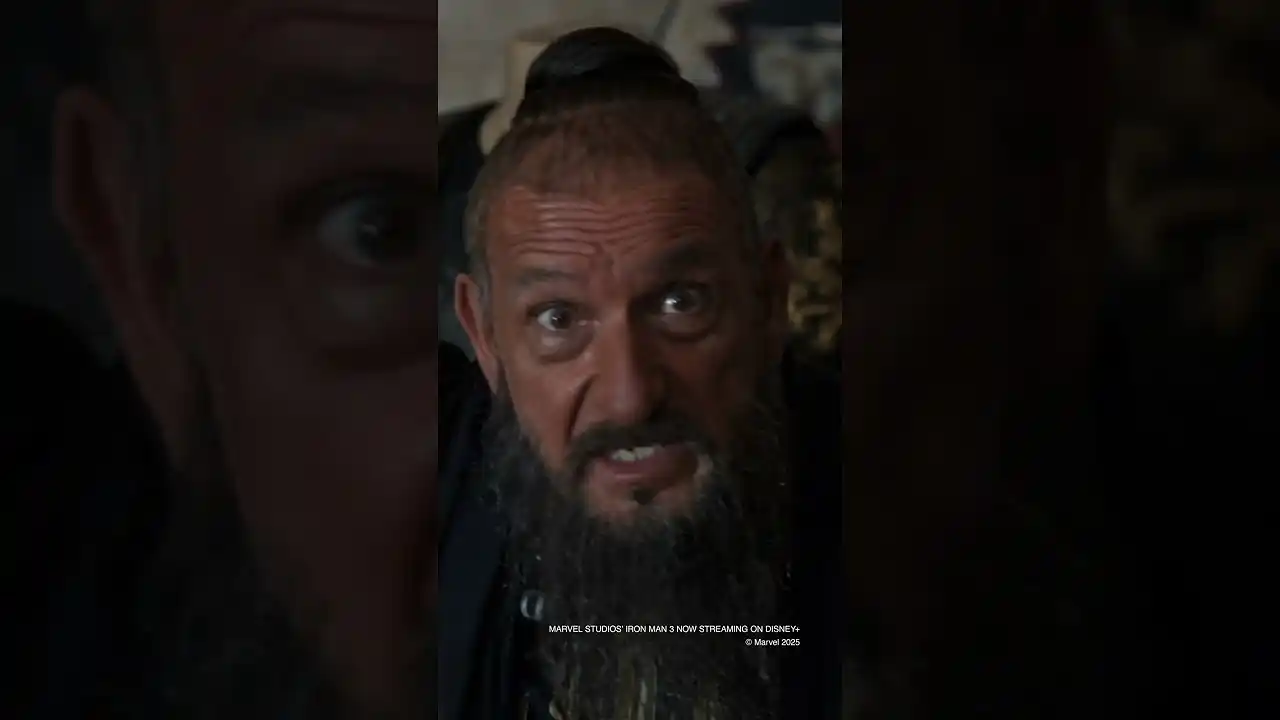 Video: Tony Stark Learns About Trevor Slattery...