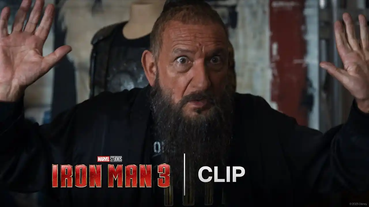 Video: Tony Stark Learns the Truth About Trevor Slattery | Iron Man 3 | Official Clip
