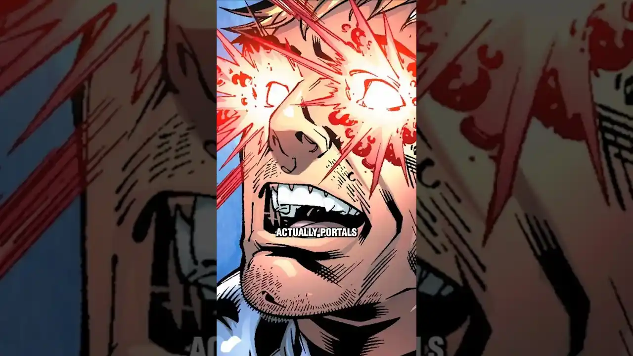 Video: The TRUE Nature of Cyclops' Power Is INSANE! #xmen #cyclops