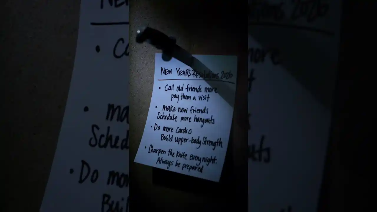 Video: We have some catching up to do, Sidney. #Scream7 #NewYearsResolution