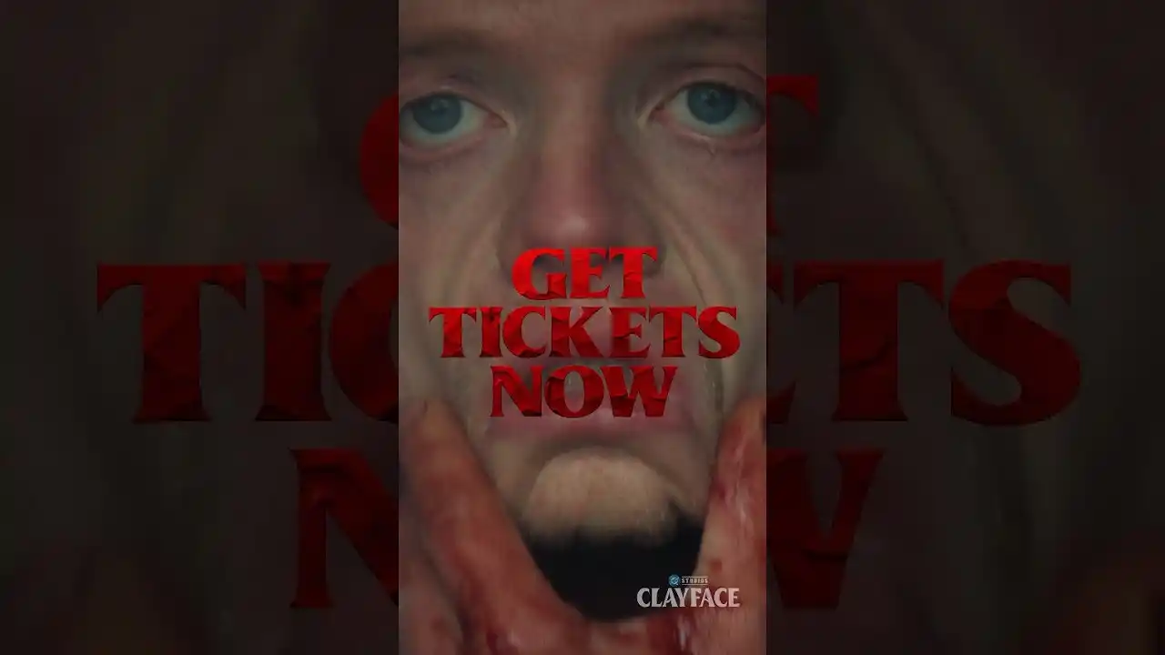 Video: There's no turning back. Get tickets NOW for #ClayfaceMovie