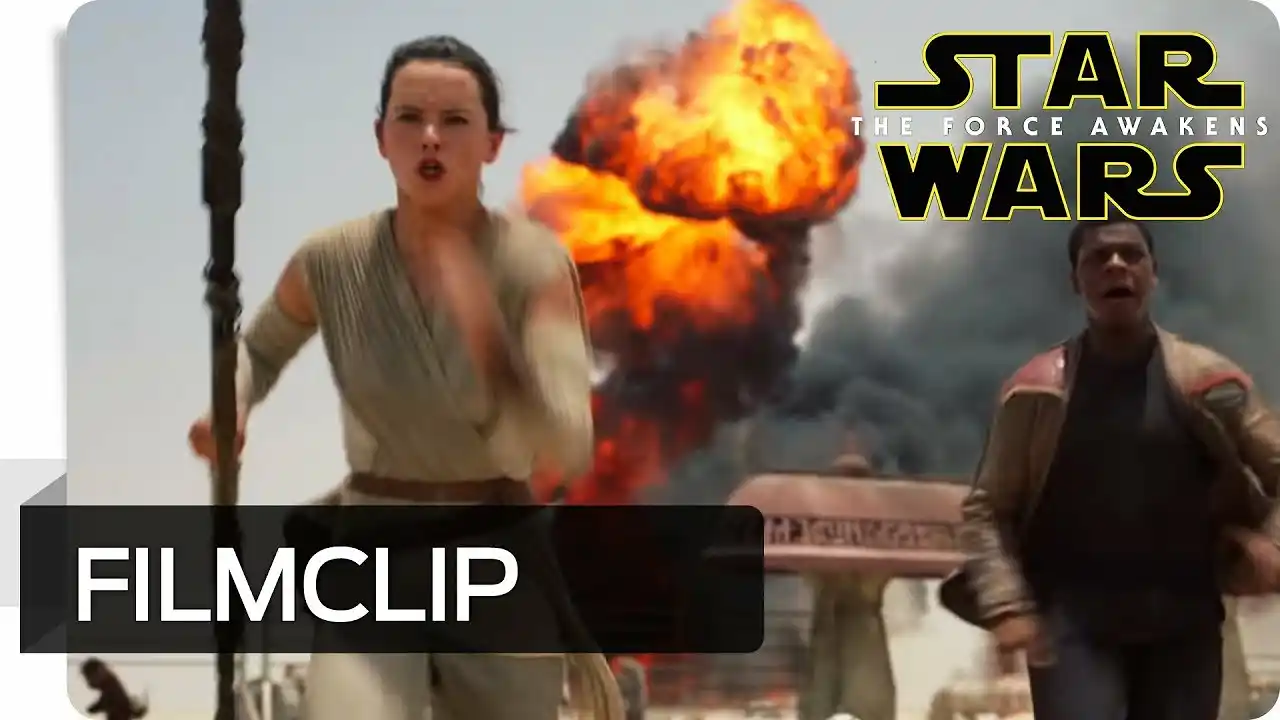 Star Wars: Das Erwachen der Macht - Filmclip: Der Schrott wirds schon tun