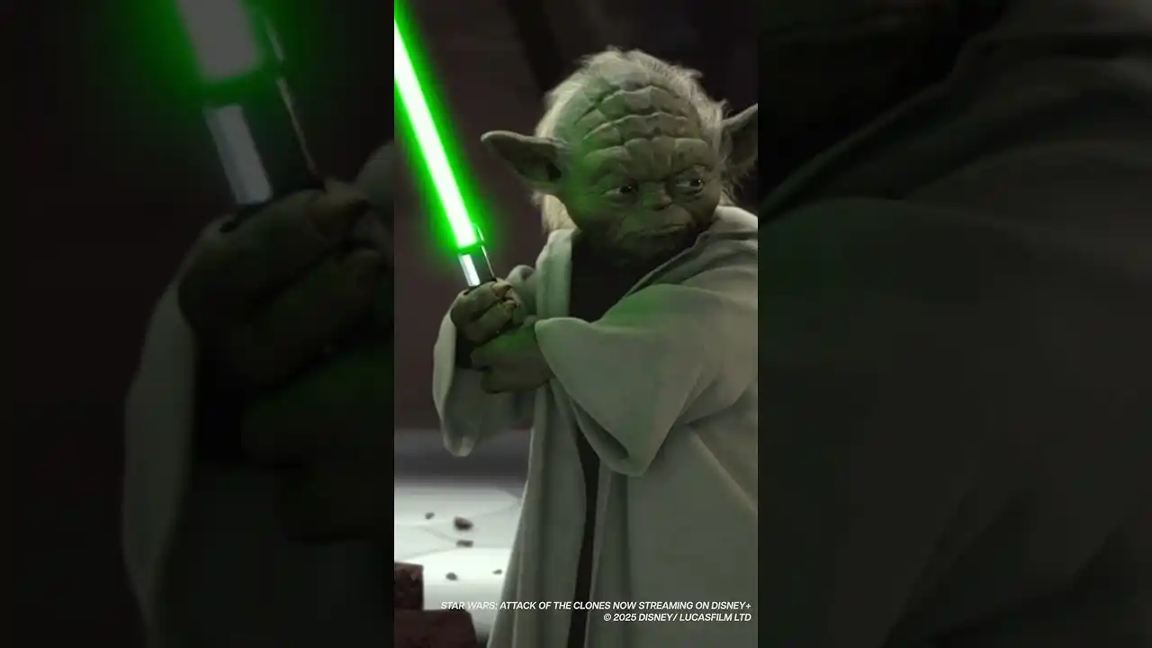 Video: Yoda Versus Count Dooku