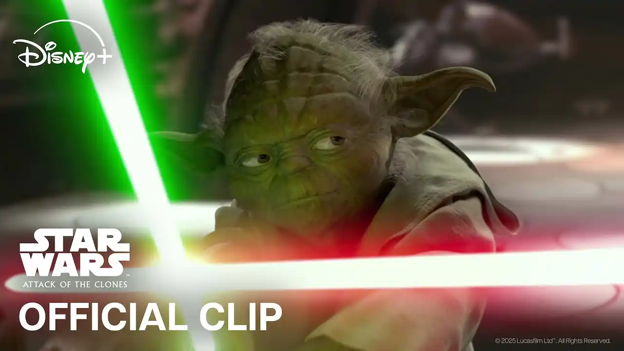 Video: Yoda Versus Count Dooku | Star Wars: Attack of the Clones (Episode II) | Official Clip