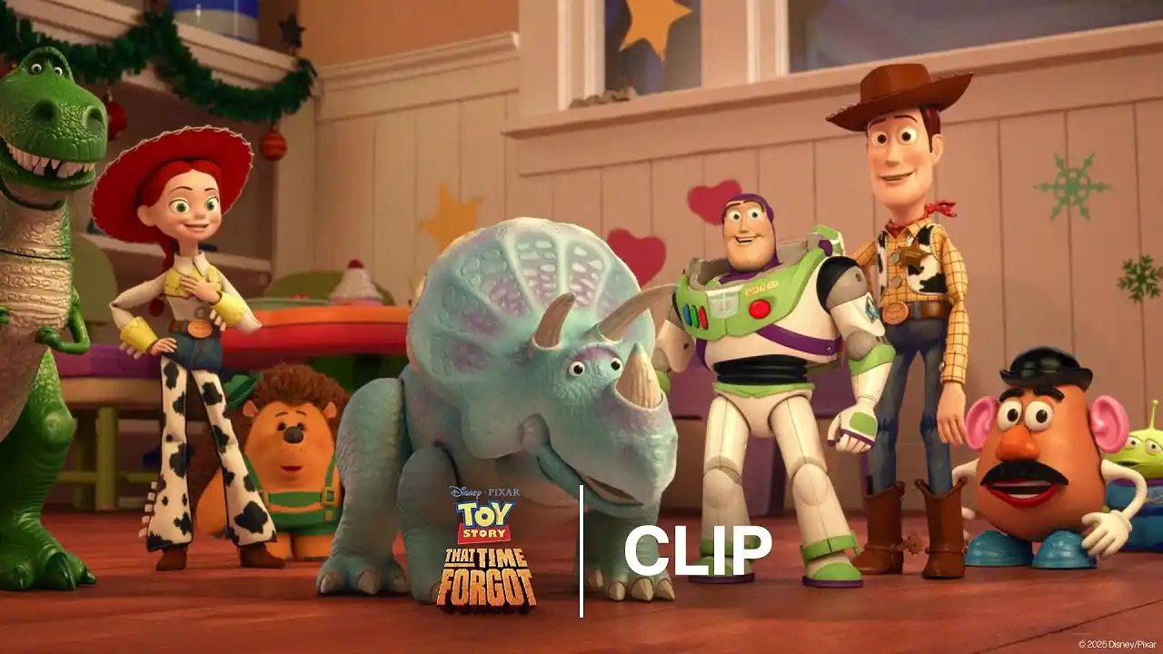 Video: Tis the Season to be Grateful | Toy Story: That Time Forgot | Official Clip