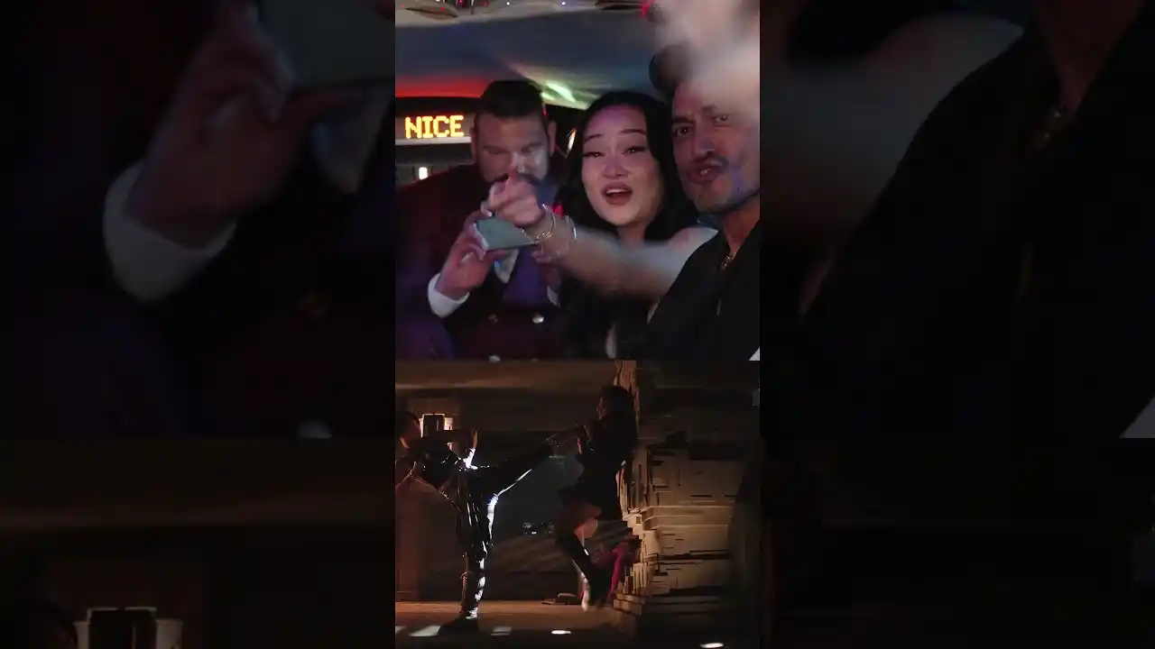 Video: Super Meter: MAXED OUT. The #StreetFighterMovie cast watches the sneak peek for the first time.